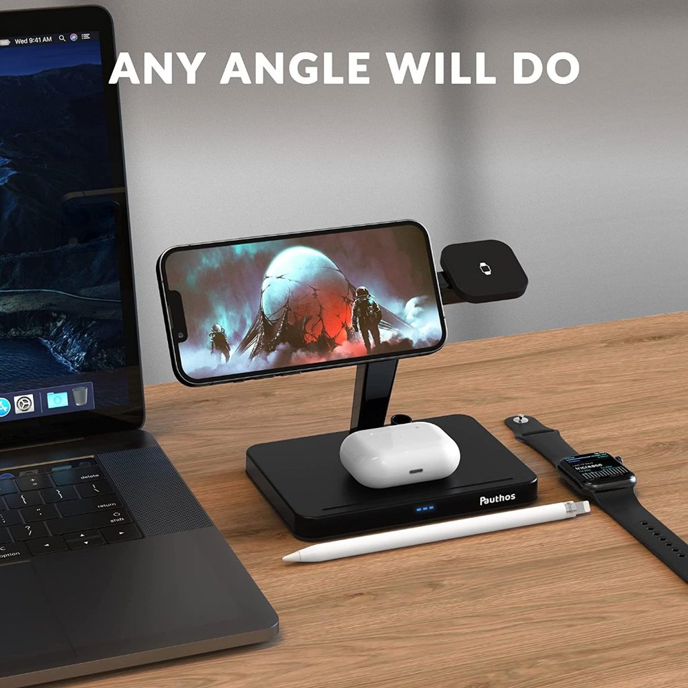 New Magnetic Wireless Charging Station - Picture 6 of 7